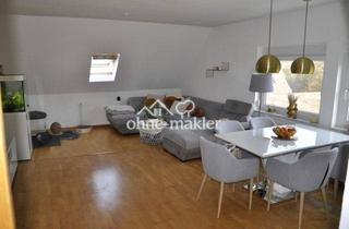 Wohnung kaufen in 65510 Hünstetten, Moderne 3-Zimmer-Dachgeschoss-Maisonettewohnung mit Terrasse und Einzelgarage!