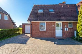 Doppelhaushälfte kaufen in 25718 Friedrichskoog, Gemütlich wohnen in Friedrichskoog – liebevoll gepflegte Doppelhaushälfte mit Charme