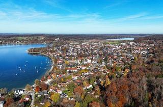 Wohnung kaufen in 82211 Herrsching, VERKAUF: Vermietete Erdgeschosswohnung mit Terrasse & Garten in Bestlage von Herrsching
