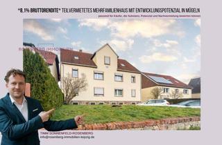Mehrfamilienhaus kaufen in Südstraße, 04769 Mügeln, *8,1% Bruttorendite* Mehrfamilienhaus mit Entwicklungspotenzial – teils vermietet in Mügeln
