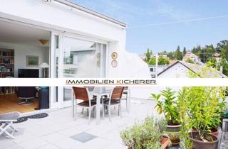 Penthouse mieten in 88662 Überlingen, Moderne, MÖBLIERTE Whg mit Penthouse-Charakter - Dachterrasse - see- & stadtnahe Lage