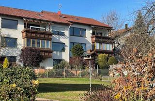 Wohnung kaufen in 75328 Schömberg, Sehr schöne 3 Zimmerwohnung in Schömberg mit grandiosem Panorama!