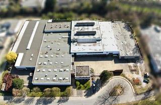 Gewerbeimmobilie kaufen in 42699 Solingen, Gewerbepark mit Hallen, Büros, Sozialräumen, Freifläche und 3 Zufahrten!
