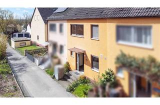 Reihenhaus kaufen in 91126 Schwabach, Schwabach - Helles Reihenmittelhaus mit Garten & Garage in begehrter, zentrumsnaher Lage von Schwabach!