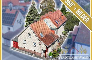 Haus kaufen in 66989 Höheinöd, Höheinöd - Zuhause mit Perspektive - Charmantes Wohnhaus mit 2 Wohneinheiten & besonderem Garten