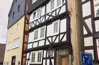 Mehrfamilienhaus kaufen in 34537 Bad Wildungen, Bad Wildungen - Fachwerkhaus