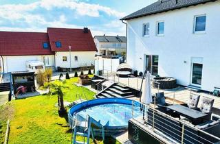 Einfamilienhaus kaufen in 86637 Zusamaltheim, Zusamaltheim - Exklusives Einfamilienhaus mit Pool & Gartenparadies - hochwertiges Wohnen nahe Augsburg!