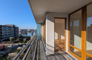 Wohnung kaufen in Hauptstraße 5/O, 10317 Berlin, Berlin - 3 Zimmer Wohnung mit 2 Balkonen im 4. OG an der Rummelsburger Bucht mit Tiefgaragenplatz