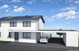 Doppelhaushälfte kaufen in 76534 Baden-Baden, Baden-Baden - Neubau trifft Lebensqualität - DHH in Baden-Baden Neuweier