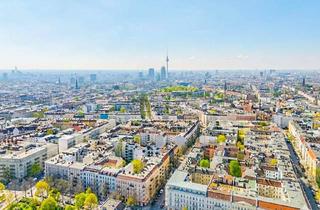 Wohnung kaufen in 10437 Berlin, Berlin - Helmholmkiez! Moderne Altbauwohnung in bester Lage mit 2 Balkonen und Stellplatz