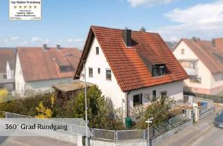 Haus kaufen in 97225 Zellingen, Zellingen - Raum für Generationen - Zweifamilienhaus mit Charakter in Zellingen am Main.