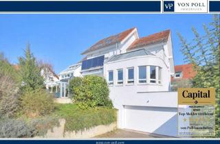 Einfamilienhaus kaufen in 74078 Heilbronn, Heilbronn Böckingen - Architektenhaus am Wasserturm - Wohnen mit Charme und Charakter