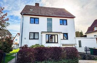 Haus kaufen in 34260 Kaufungen, Kaufungen - Attraktives Ein- bis Zweifamilienhaus mit Garten und Garage in Kaufungen