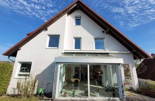 Doppelhaushälfte kaufen in 71720 Oberstenfeld, Oberstenfeld - Großzügige Doppelhaushälfte mit Wintergarten