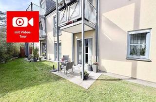 Wohnung kaufen in 91560 Heilsbronn, Heilsbronn - Attraktive Erdgeschosswohnung mit Terrasse und Gartennutzung in ruhiger Lage
