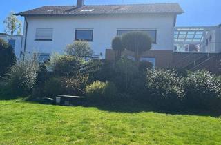 Haus kaufen in 63546 Hammersbach, Hammersbach - ERFÜLLUNG IHRER WOHNTRÄUME --- 2 FAM HAUS MIT VIEL PLATZ ---TRAUM- GRUNDST 1229qm LEBEN WIE IM URLAUB - FERNSICHT - RUHIGSTE LAGE!
