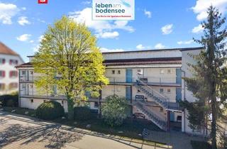 Wohnung kaufen in 88069 Tettnang, Tettnang - Helle, gepflegte 2-Zimmer-Wohnung in Konzept Lebensräume für Jung & Alt