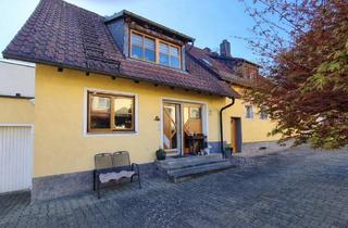 Einfamilienhaus kaufen in 97295 Waldbrunn, Waldbrunn - Charmantes Einfamilienhaus in ruhiger Wohnlage von Waldbrunn - inklusive Einliegerwohnung