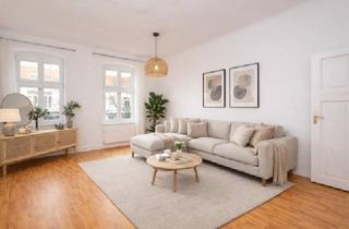 Wohnung kaufen in 12489 Berlin, Berlin - Seltene Gelegenheit: Bezugsfreie 3-Zimmer-Altbauwohnung mit 106 m² in gefragter Lage von Adlershof