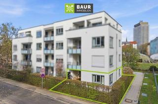 Wohnung kaufen in 89077 Ulm, Ulm - 3-Zimmer Erdgeschosswohnung mit Gartenanteil und Tiefgarage in Ulmer Weststadt