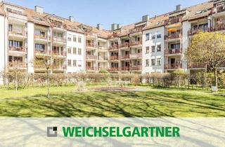 Wohnung kaufen in Isarauen, 81543 München, München - Ansprechend geschnittene Wohnung mit ruhigem Balkon zum Innenhof in unmitelbarer Nähe zur Isar