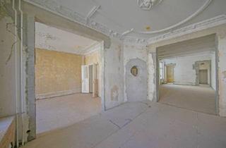 Wohnung kaufen in Knesebeckstrasse 76, 10623 Berlin, Berlin - 133 qm Altbau im VH Knesebeckstraße: Schon im Rohbau imposant ... nahe Savigny Platz