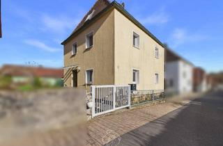 Einfamilienhaus kaufen in 97268 Kirchheim, Kirchheim - Charmantes Einfamilienhaus mit Charakter - modernisiert und mit Entwicklungspotenzial