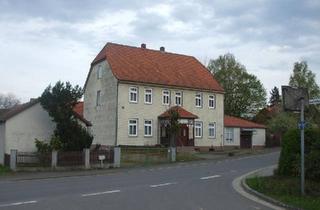 Haus kaufen in 37186 Moringen, Moringen - Ehemaliger Gasthoff mit Scheune,nur 15 Min nach Göttingen.