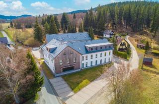 Wohnung kaufen in 94252 Bayerisch Eisenstein, Bayerisch Eisenstein - Stilvolles Apartment im Böhmerwald - ideale Investition