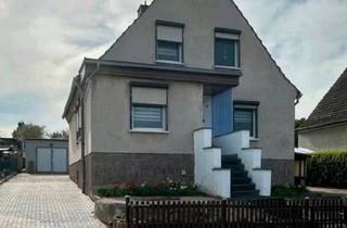 Einfamilienhaus kaufen in 99752 Bleicherode, Bleicherode - Einfamilienhaus mit großem Garten und Nebengelass