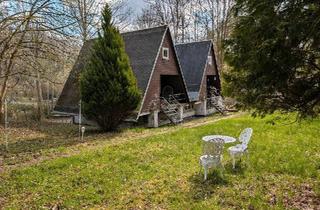 Haus kaufen in 98528 Suhl, Suhl - Idyllisches Freizeitgrundstück mit schöner Aussicht und viel Ruhe