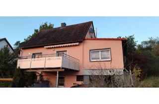 Einfamilienhaus kaufen in Steinbach 11, 91567 Herrieden, Herrieden - freistehendes Einfamilienhaus mit großem Garten - ruhige Wohnlage