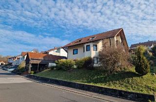 Mehrfamilienhaus kaufen in 97705 Burkardroth, Burkardroth - Großzügiges Mehrfamilienhaus, provisionsfrei