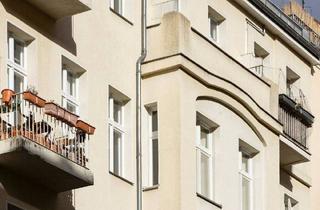 Wohnung kaufen in Freiligrathstraße 11, 10967 Berlin, Berlin - Altbautraum: vermietete 4-Zimmer-Altbauwohnung mit Balkon, fußläufig zu Cafés, Läden & Kultur!