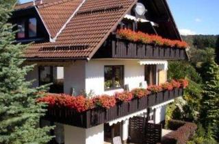 Wohnung kaufen in 37444 St. Andreasberg, Braunlage - Wohnung in zentraler Lage mit herrlichen Ausblick