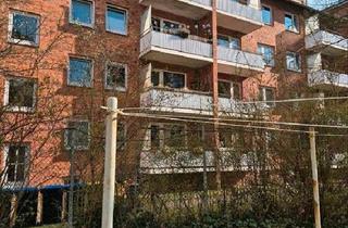Wohnung kaufen in 24114 Kiel, Kiel - Kiel, gut geschnittene 2 Zi Whg mit Sonnenbalkon Nähe Südfriedhof