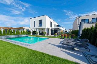 Villa kaufen in 82229 Seefeld, Seefeld - Architekten-Designervilla, Ziegelmassivhaus, neuwertig