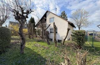 Einfamilienhaus kaufen in 89284 Pfaffenhofen, Pfaffenhofen a.d.Roth - Gemütliches Haus mit tollem Grundstück in ruhiger Lage!