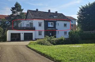 Wohnung kaufen in 87448 Waltenhofen, Waltenhofen - Geräumige 3-Zimmer-Wohnung mit Dachterrasse und Garage in Waltenhofen-Hegge