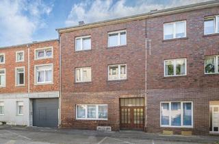Mehrfamilienhaus kaufen in 52223 Stolberg, Stolberg - Solides Dreifamilienhaus in zentraler Ortslage