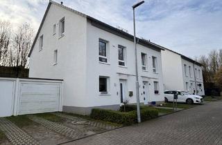 Wohnung kaufen in 52477 Alsdorf, Alsdorf / Hoengen - Doppelhaushälfte mit Neubaucharakter und Garage in WEG-Eigentum