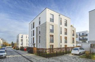 Wohnung kaufen in 52078 Aachen, Aachen - Modernes Wohnen mit Komfort! Barrierefreie 4-Zimmer-Neubaueigentumswohnung mit sonnigem Balkon im beliebten Tuchmacherviertel