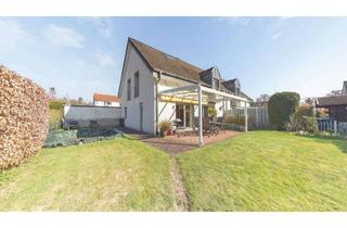 Doppelhaushälfte kaufen in 33335 Gütersloh, Gütersloh - Familienfreundliche Doppelhaushälfte mit Garage und Pool in ruhiger Sackgasse in Friedrichsdorf