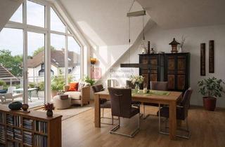 Wohnung kaufen in 61118 Bad Vilbel, Bad Vilbel - Top!! Wohnen am Kurpark - 3-Zimmer-Dachgeschoss nahe Nidda & Innenstadt