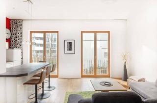 Wohnung kaufen in 10115 Berlin, Berlin - Vollmöbliertes 2-Zimmer-Apartment im Zentrum Berlins