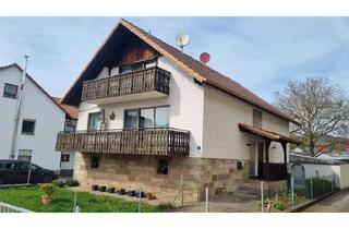 Haus kaufen in 97795 Schondra, Schondra - VERKAUFT!!! Freistehendes 2-Familienhaus in beliebter Wohnlage!