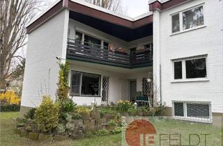 Wohnung kaufen in 13595 Berlin, Berlin - Wohnen wie im Reihenhaus: Gepflegte 4-Zimmer-Wohnung mit Terrasse und Gartenzugang