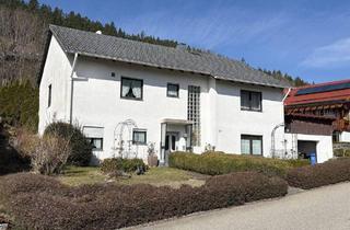 Haus kaufen in 72469 Meßstetten, Meßstetten - Herrlich ruhig gelegenes Wohnhaus mit ELW