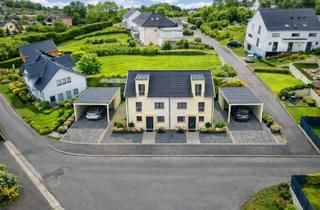 Doppelhaushälfte kaufen in 54552 Mehren, Mehren - Ihr Zuhause im Grünen - modern, großzügig - Doppelhaushälfte (projektiert, noch nicht gebaut)