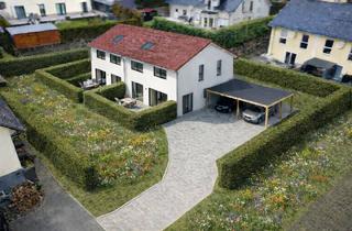 Doppelhaushälfte kaufen in 54568 Gerolstein, Gerolstein - Träume werden wahr großzügiges Doppelhaus im Neubaugebiet (projektiert, noch nicht gebaut)